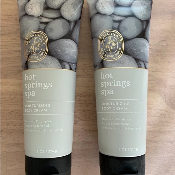 Bath & Body Works Bath & Body New Bbw Aromatherapy Hot Springs Spa